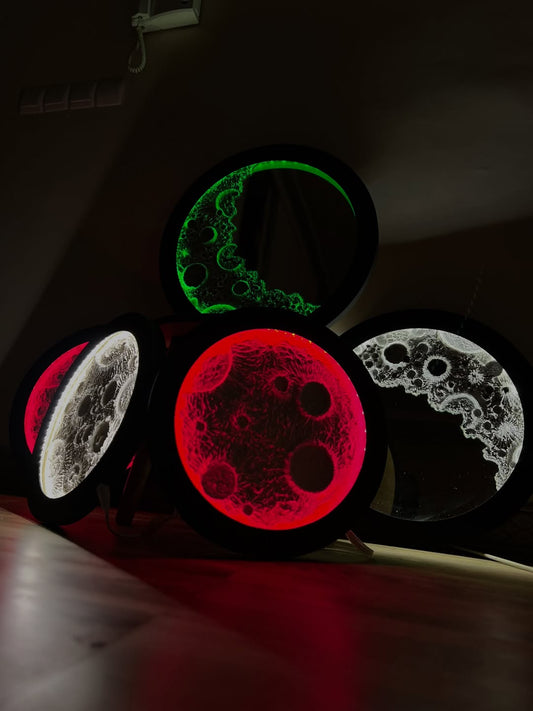Moon Clock-Decoration For Walls