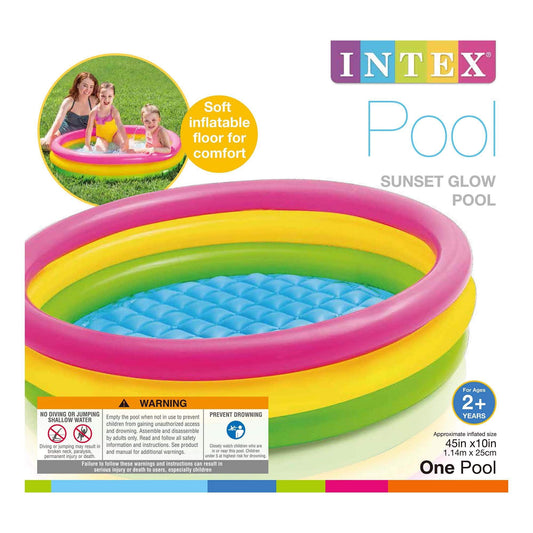 45x10IN SUNSET GLOW POOL