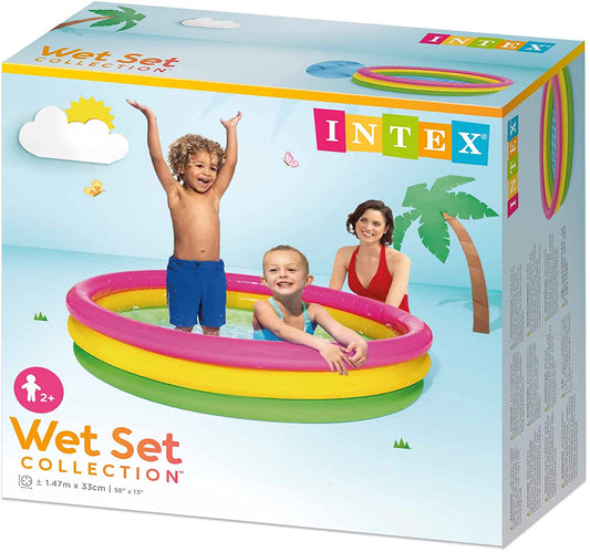 Intex Sunset Glow Pool 58" X 13" Multicolor