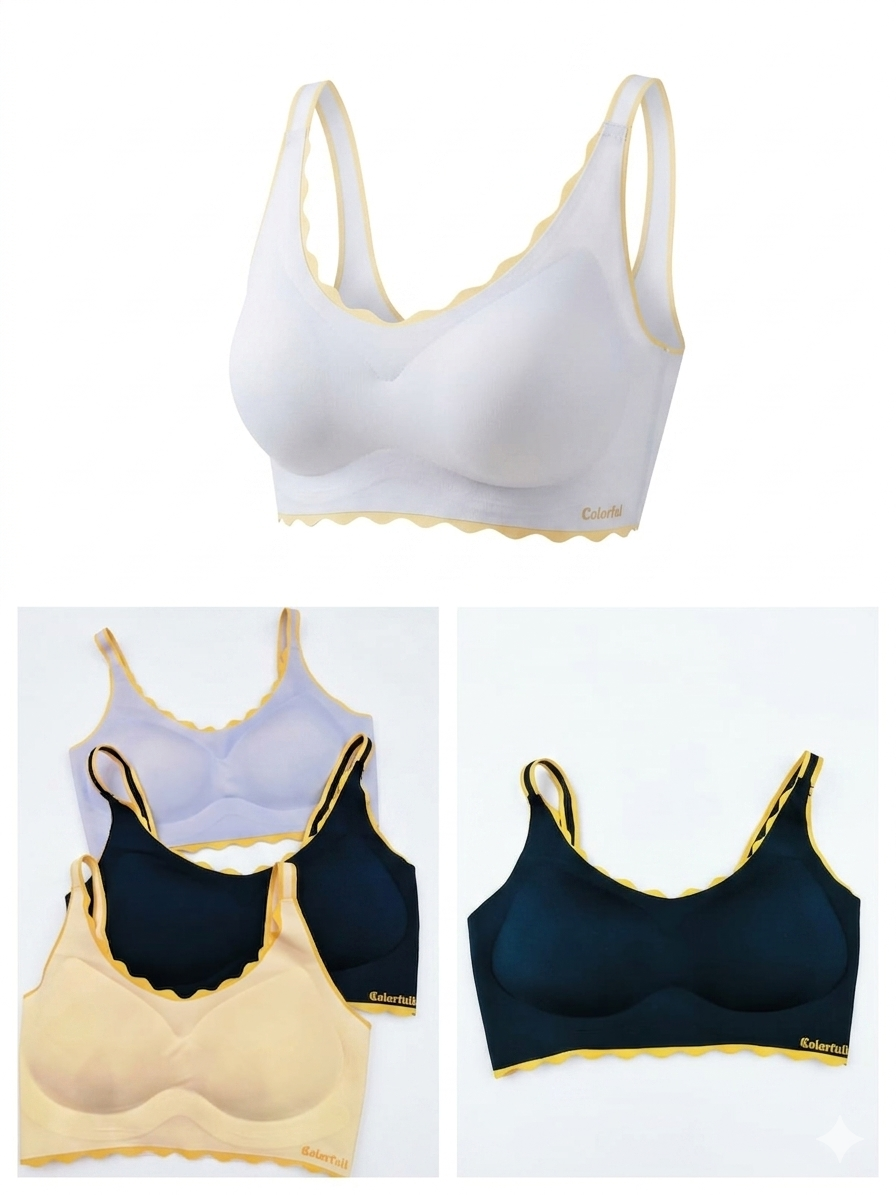 Fancy Soft Padded Bra 32–42 Size