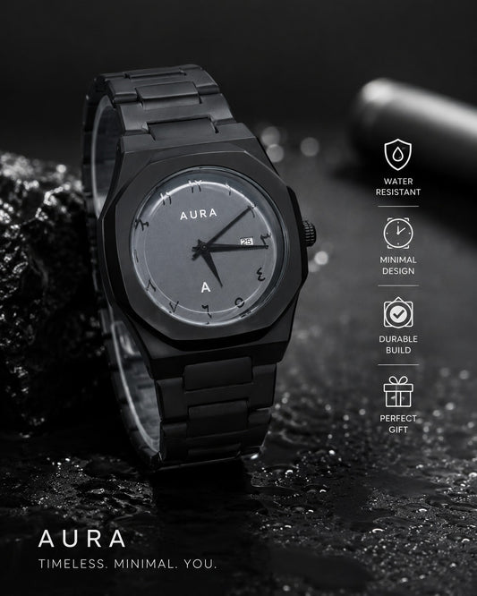 AURA Black Edition Watch