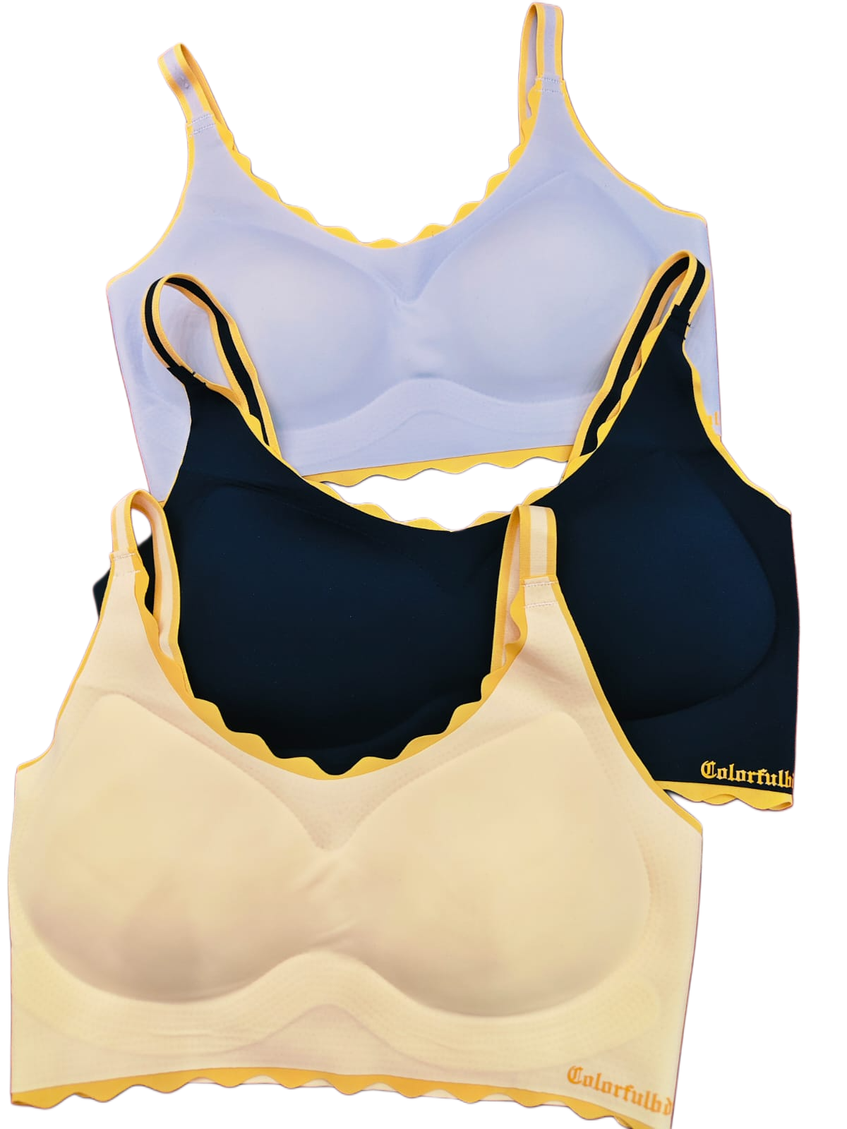 Seamless Soft Blouse Bra 32–42 Size