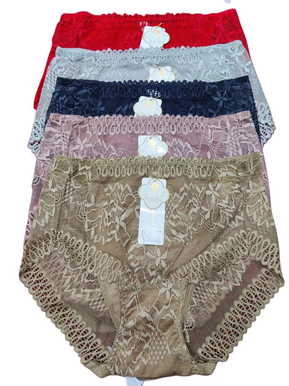 Soft Stretch Breathable Panty – Free Size Fit