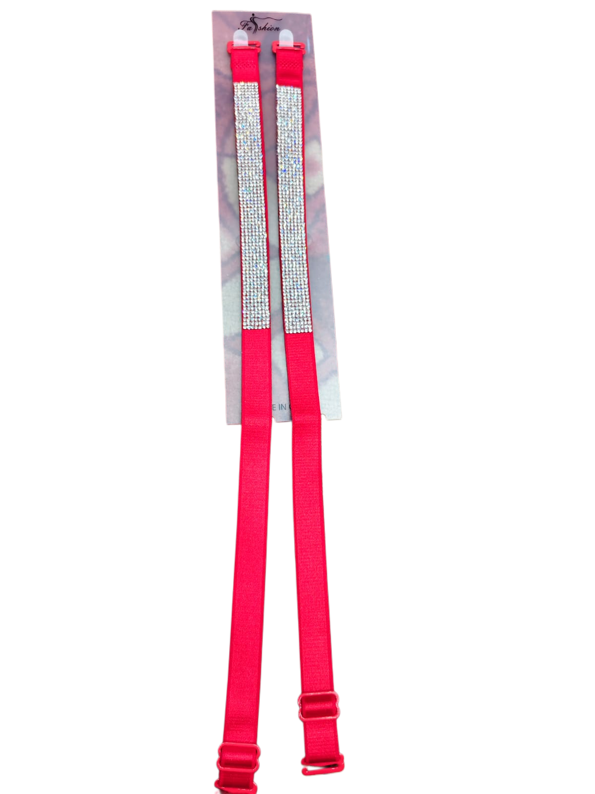 Fancy Nagina Bra Strap Red Color