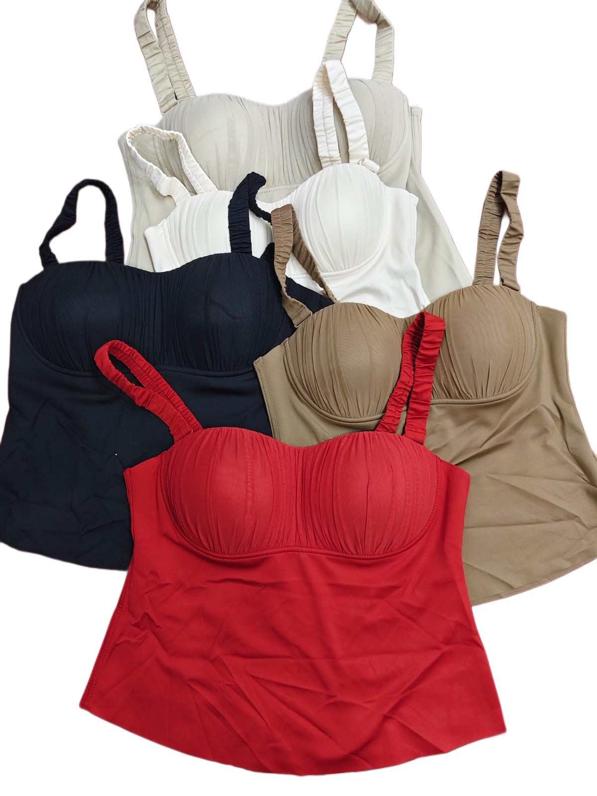 Fancy Soft Padded Top Bra 32–42 Size