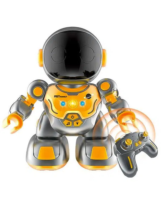 Yellow Space Robot Astronaut