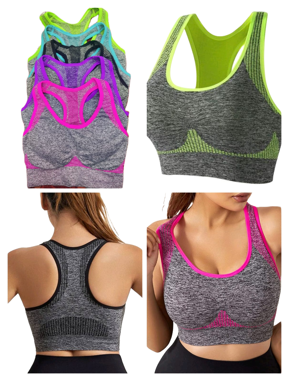 Women’s Everyday Sports Bra – Free Size Fit