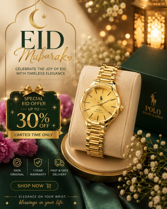 Royal Ember Premium Classic Wrist Watch