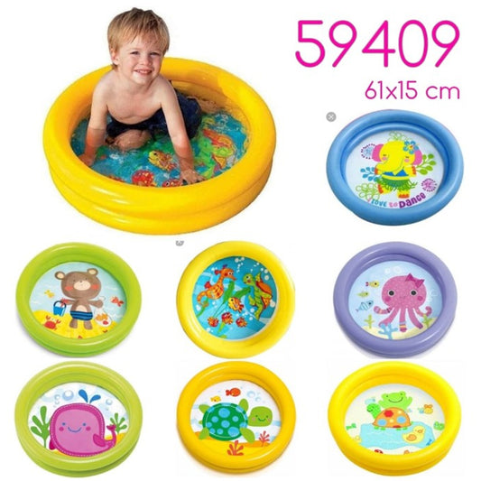 24X6 In 2Ft Bag Swimming Pool