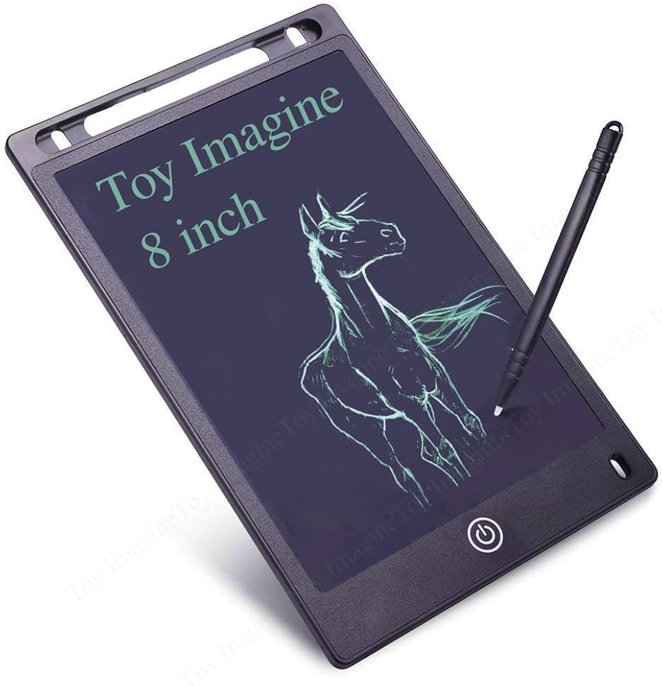 Toy Imagine LCD Writing Tablet for Kids 8.5 Inch