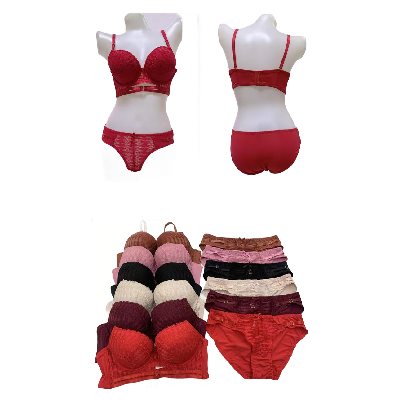 SmoothForm Comfortable Bra Set 38/46