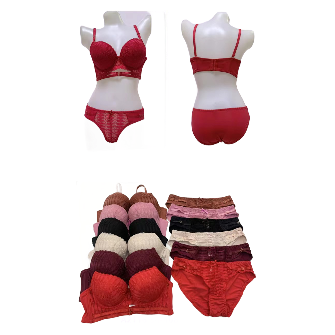 RoyalCurve Premium Push Up Bra Set 38/46
