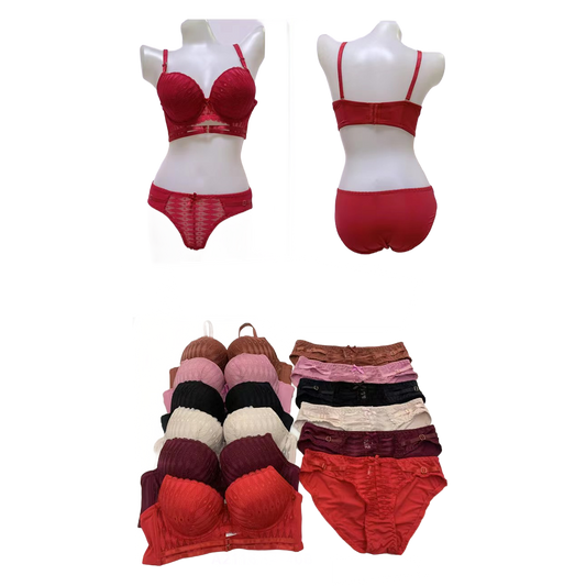 RoyalCurve Premium Push Up Bra Set 38/46