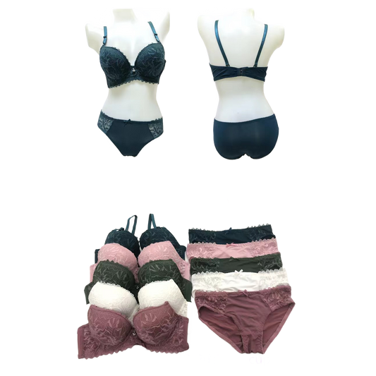 PerfectFit Adjustable Push Up Bra Set 38/46