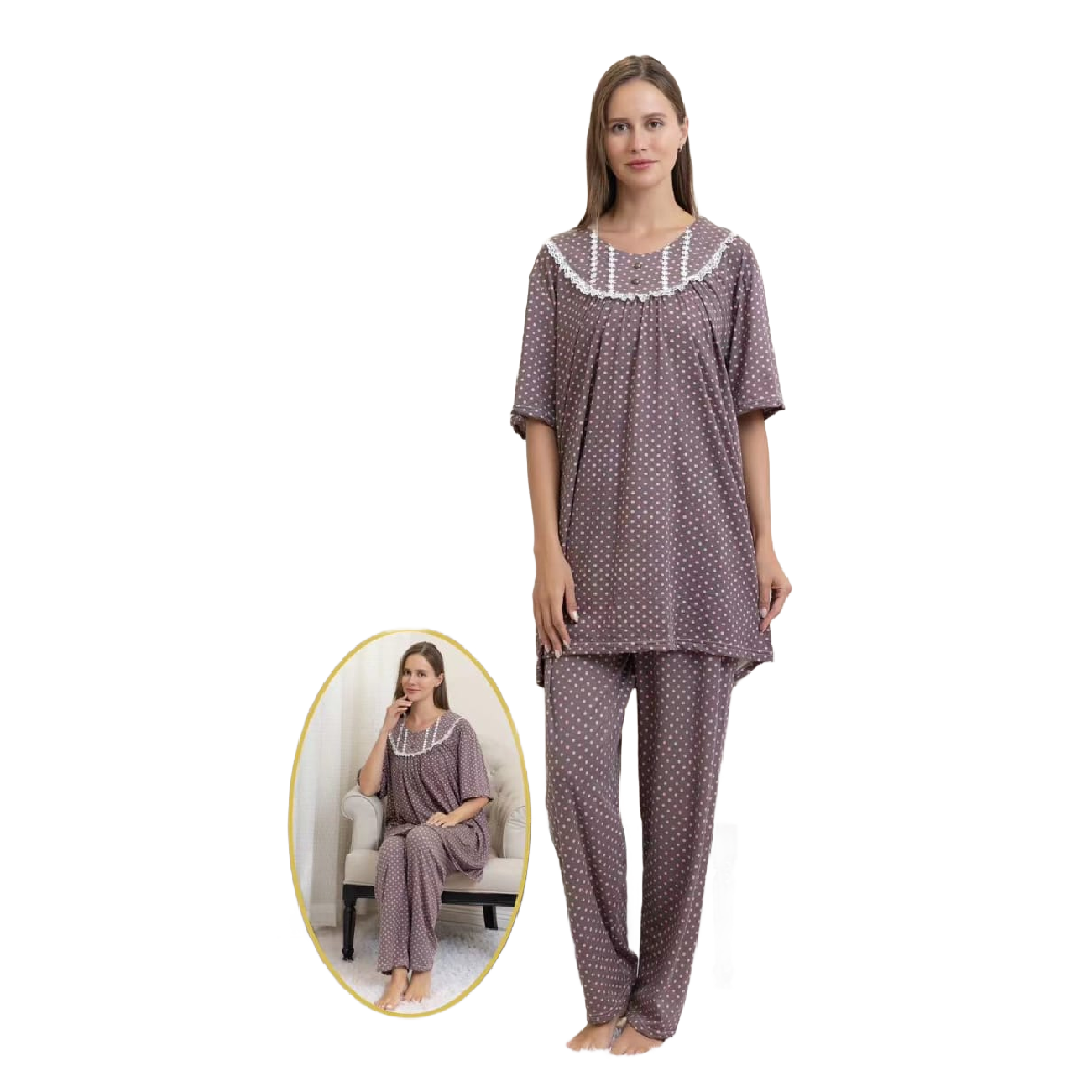 UltraSoft Relaxed Fit Women’s Nighty Wear