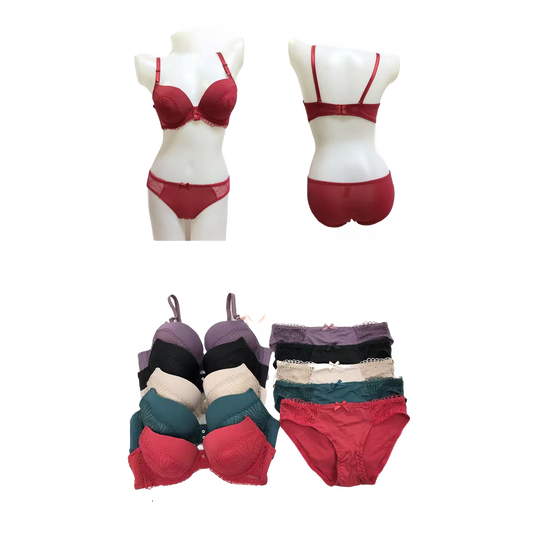 DailyGlow Push Up Support Bra Set 38/46