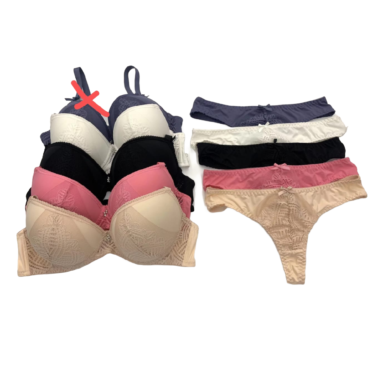 UltraLift Push Up Bra Set 38/46