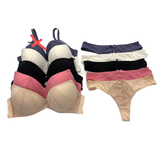 UltraLift Push Up Bra Set 38/46