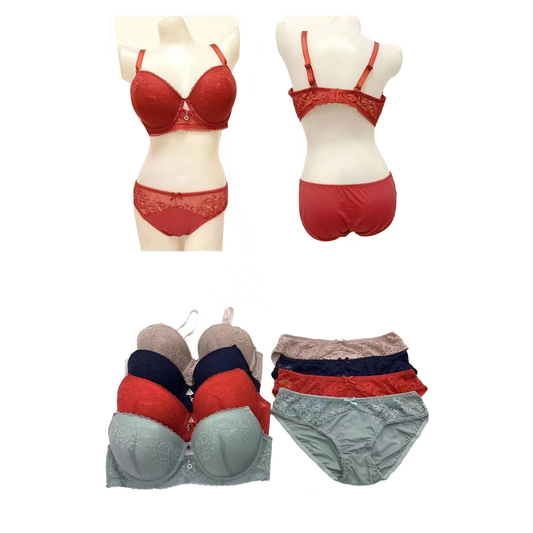 ComfortCurve Seamless Push Up Bra Set 38/46