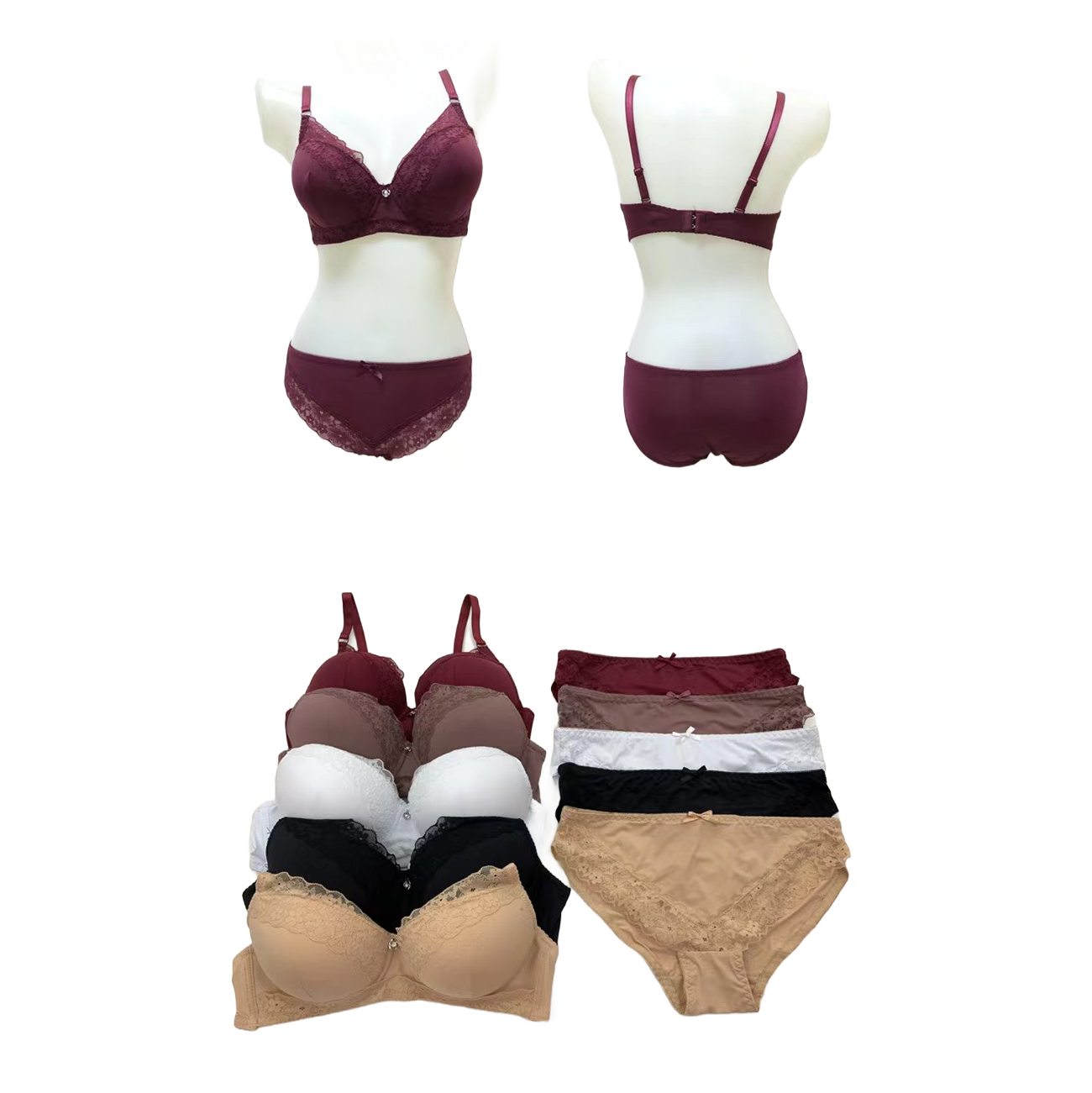 SoftLift Everyday Push Up Bra Set 38/46