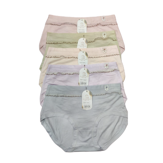 Free Size Ladies Comfort Cotton Panty - Free Size