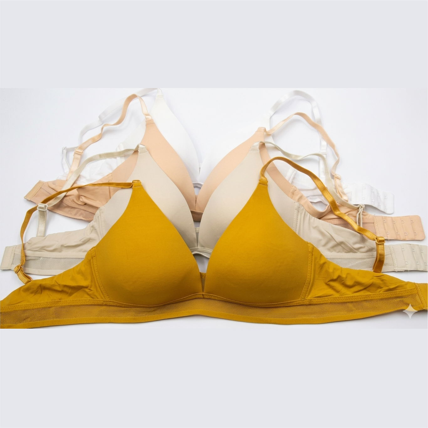 Soft Padded Side Hook Support Bra – 32–38