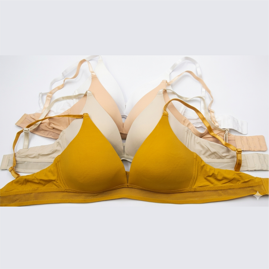 Soft Padded Side Hook Support Bra – 32–38