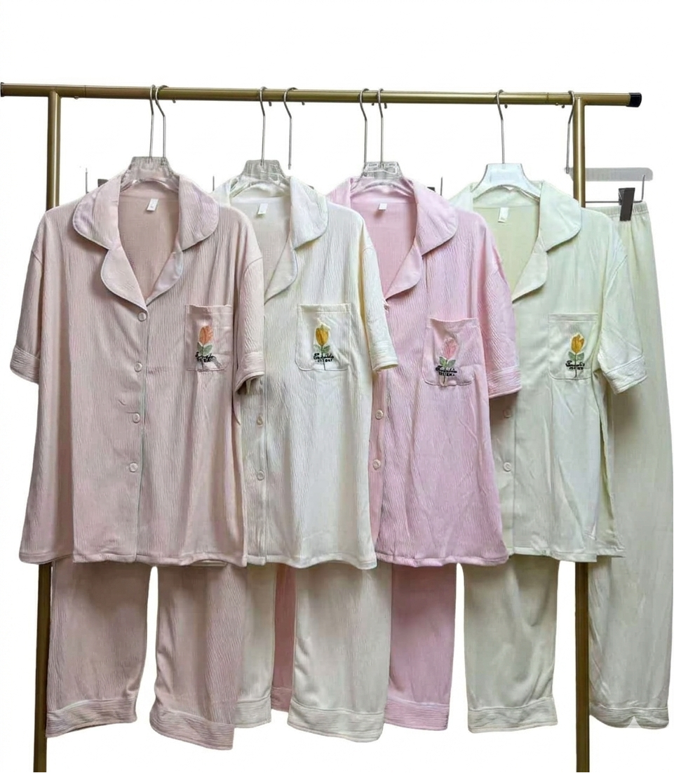 Lightweight Printed Nighty Nightwear (X/XL)