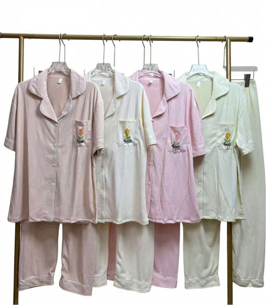 Lightweight Printed Nighty Nightwear (X/XL)