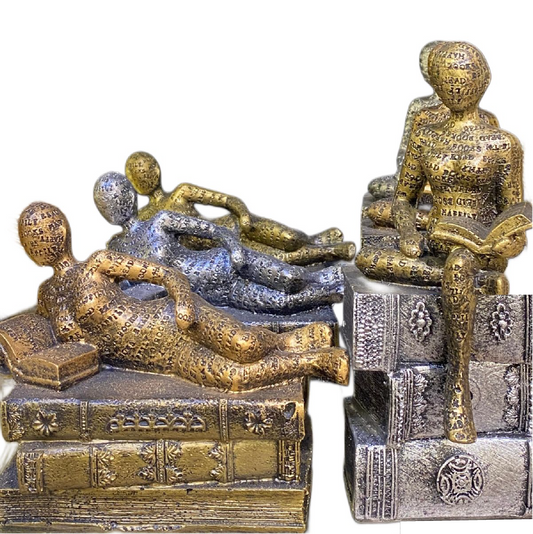 Antique Single Statue Decoration Piece
