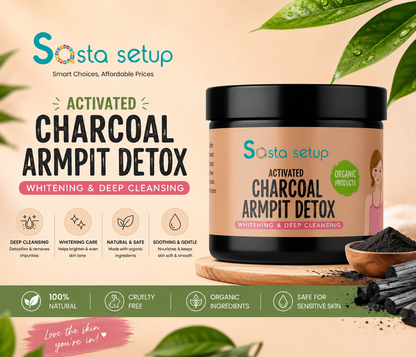 Activated Charcoal Armpit Detox