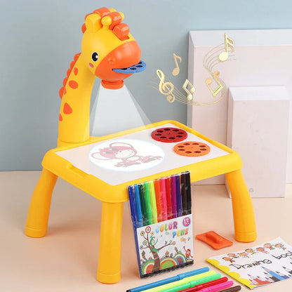 Led Art Drawing Projector Table