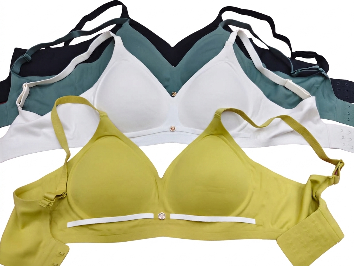 Soft Padded Seamless Bra 32–42 Size