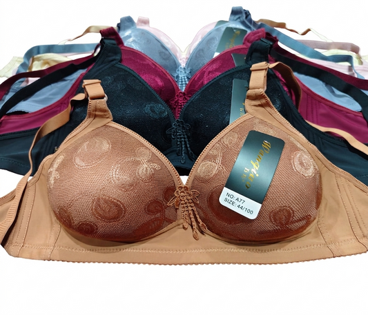 China Soft Padded Innerwear Bra Size 36–44