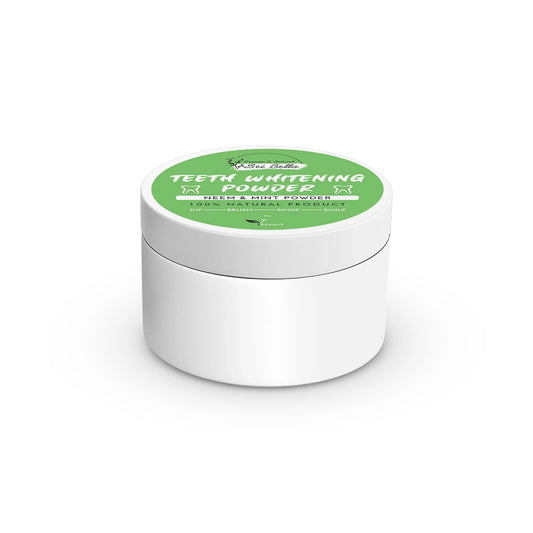 Neem & Mint Teeth Whitening Powder