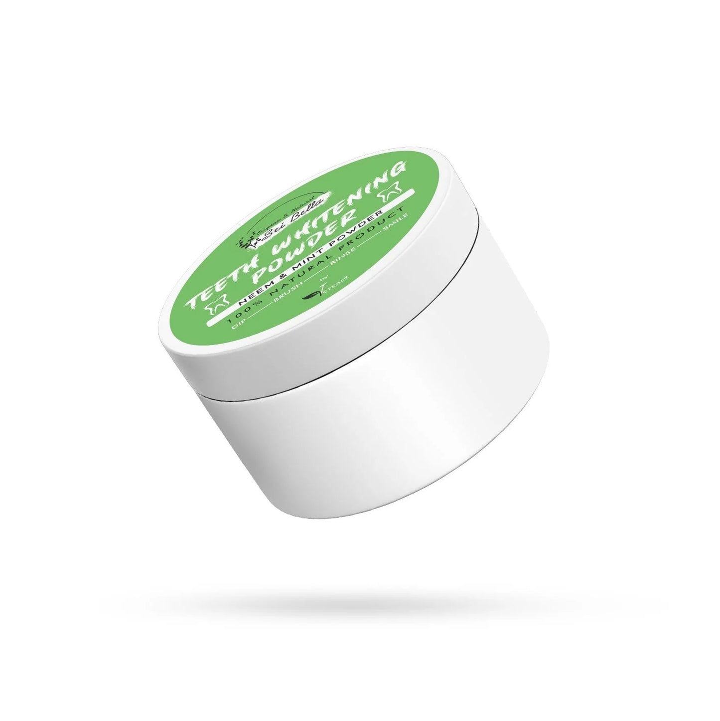 Neem & Mint Teeth Whitening Powder