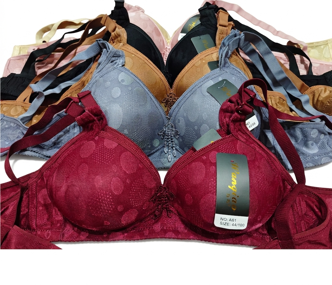 China Soft Padded Stretch Bra (36–44)