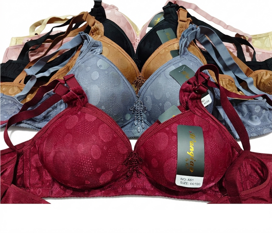 China Soft Padded Stretch Bra (36–44)
