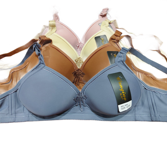 China Imported Soft Padded Bra Size 36–44
