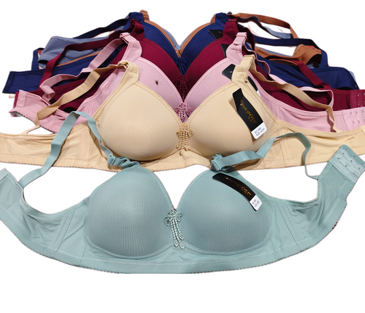 China Soft Padded Seamless Bra Size 36–44