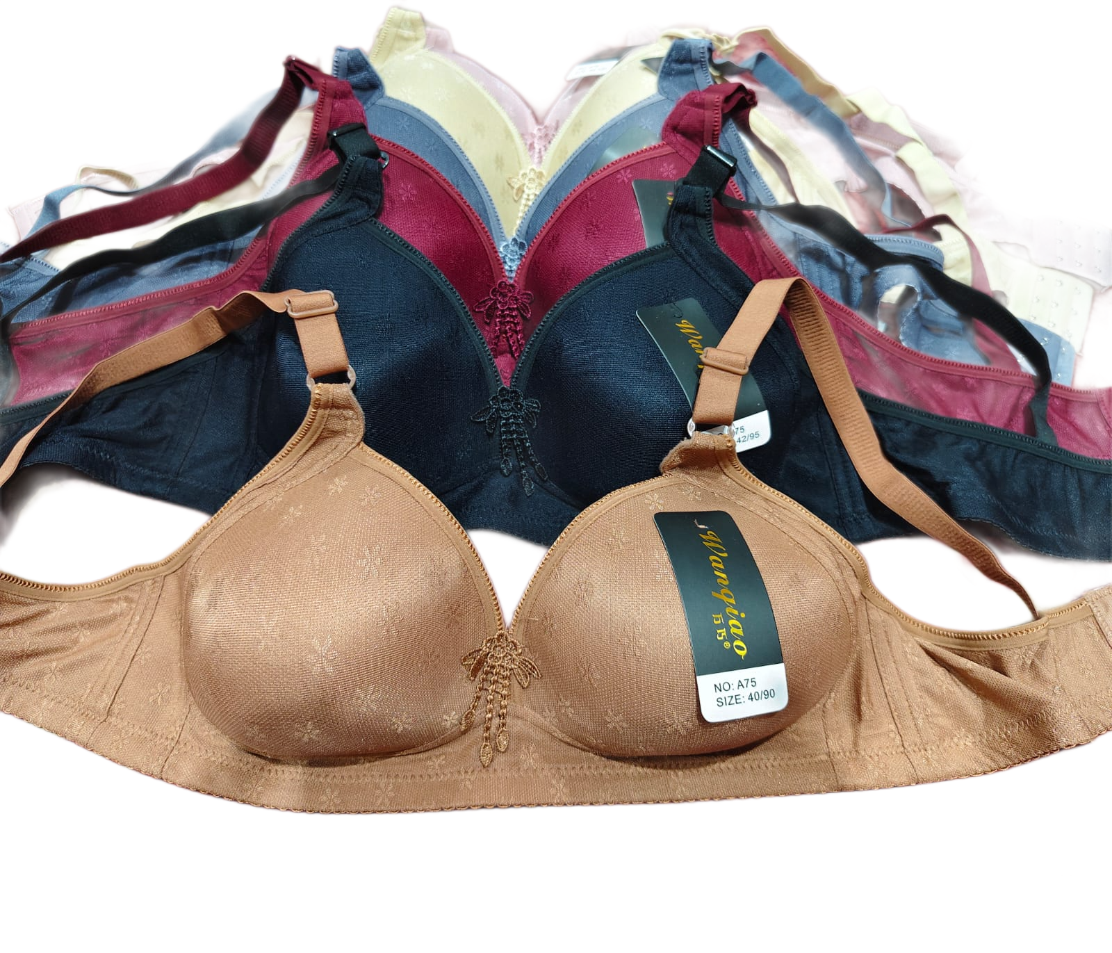 China Soft Padded Classic Bra (36–44)