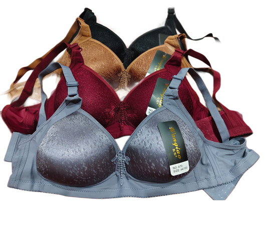 China Soft Pad Support Bra Size 36–44