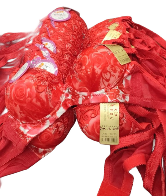 Double Padded Everyday Bra Without Ring – China (32–38)