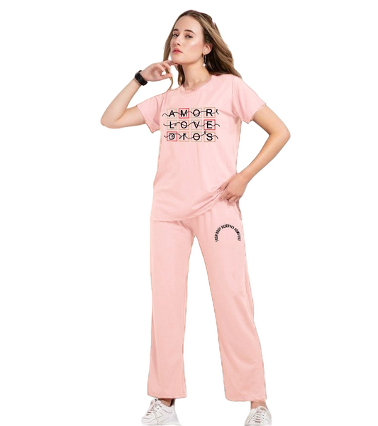 Premium Blended Nightwear Gown (Size L/XL)