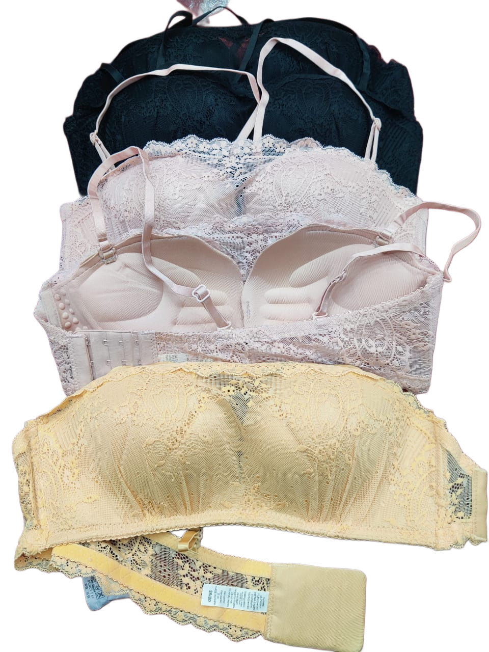 Soft Support Side Hook Bra – Size 32–38