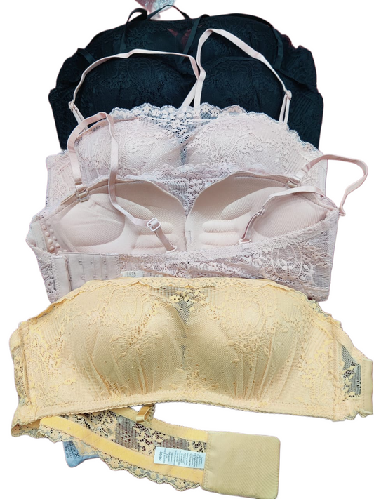 Soft Support Side Hook Bra – Size 32–38