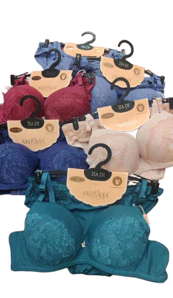 Imported China Comfortable Padded Bra 32–38