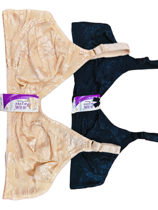 China Net Lace Bra 32–42 Size