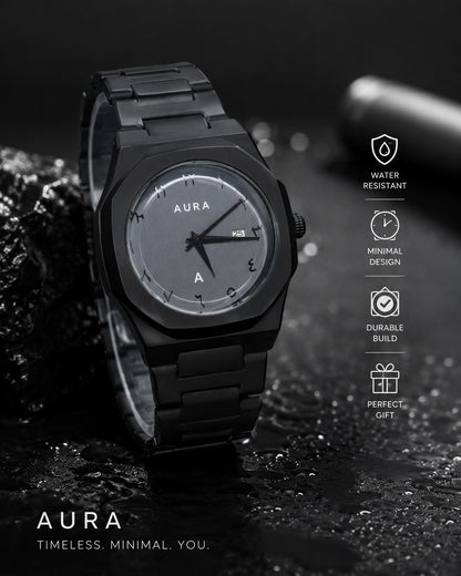 AURA Black Edition Watch