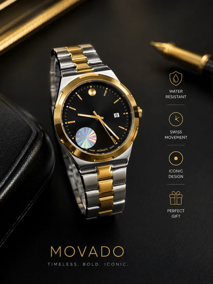 MOVADO Inspired Premium Watch